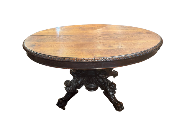Renaissance Revival Breakfast Table