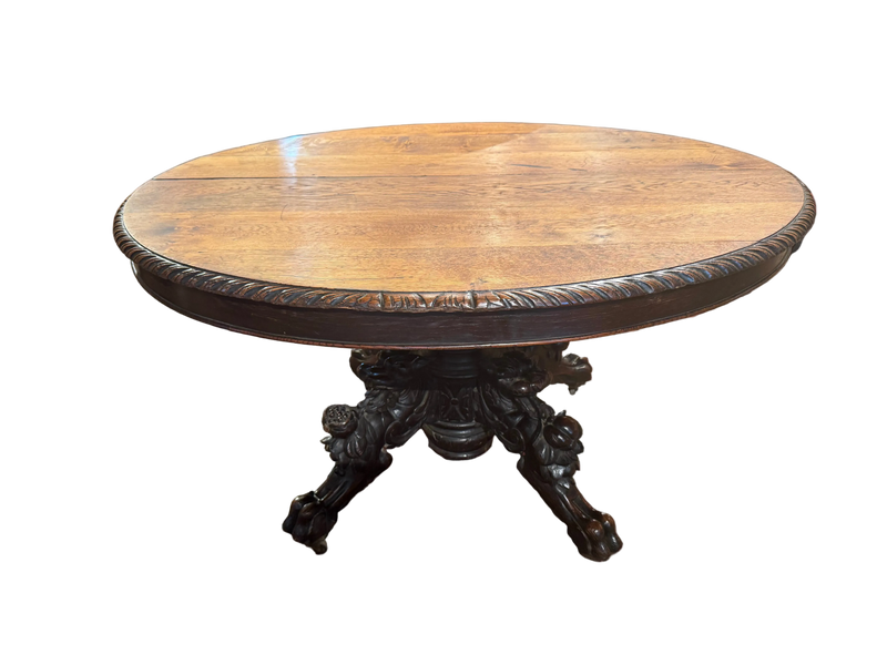Renaissance Revival Breakfast Table