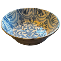 Antique Spanish Lebrillo Bowl