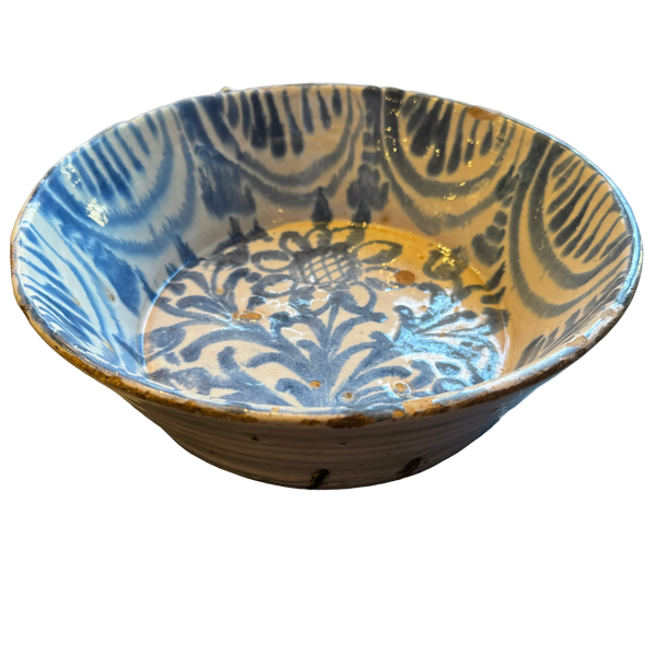 Antique Spanish Lebrillo Bowl