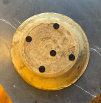 19th century Spanish Fajalauza Lebrillo Bowl