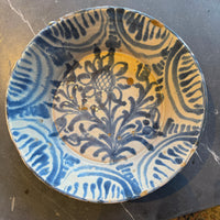 Antique Spanish Lebrillo Bowl