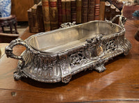 19th Century French Silverplate Jardiniere