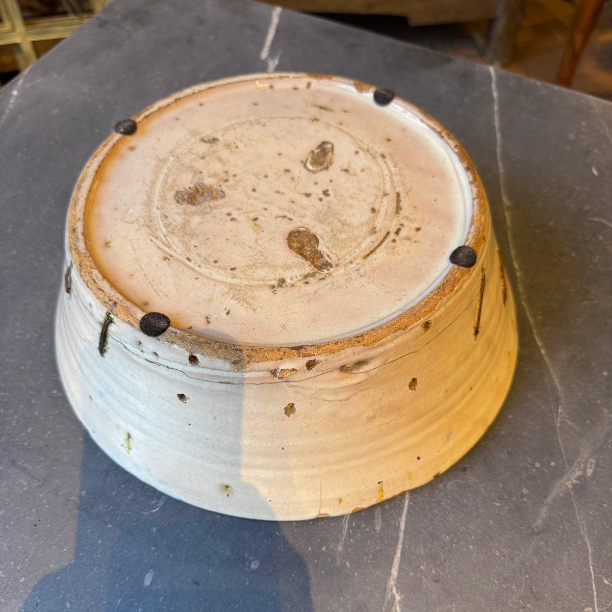 Antique Spanish Lebrillo Bowl