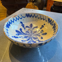 Small Spanish Lebrillo Bowl