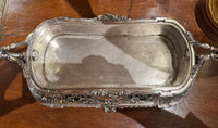 19th Century French Silverplate Jardiniere