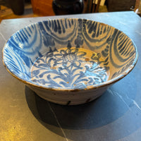 Antique Spanish Lebrillo Bowl