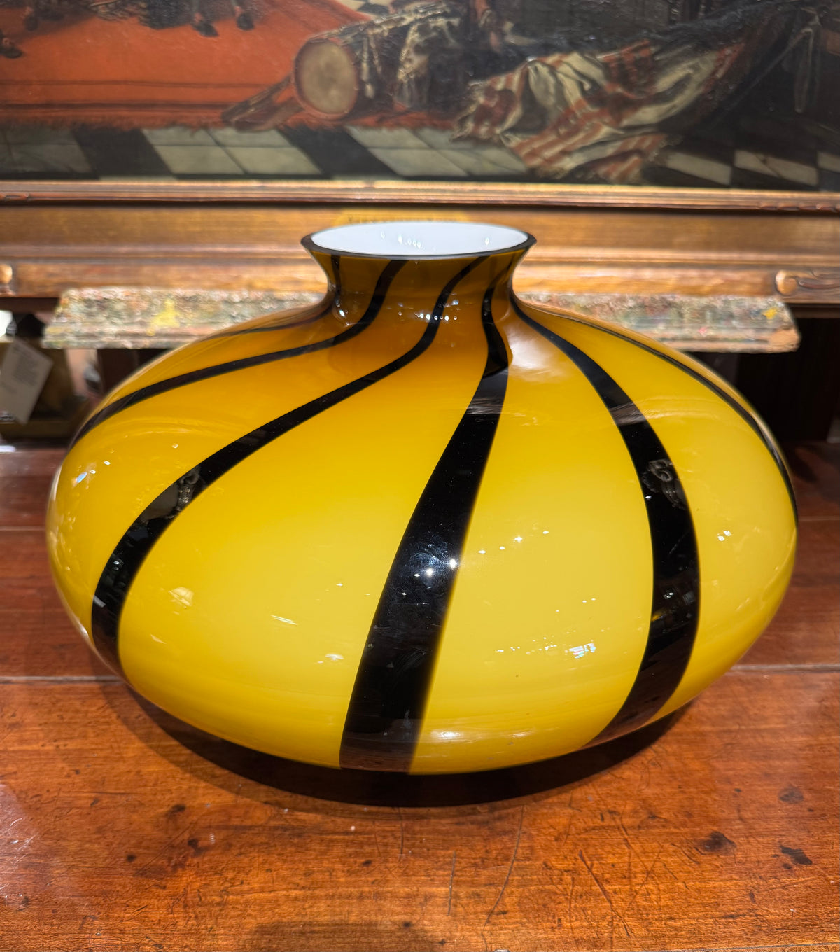Italian Art Glass Vase