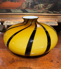 Italian Art Glass Vase