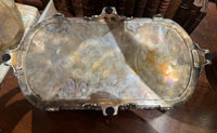 19th Century French Silverplate Jardiniere