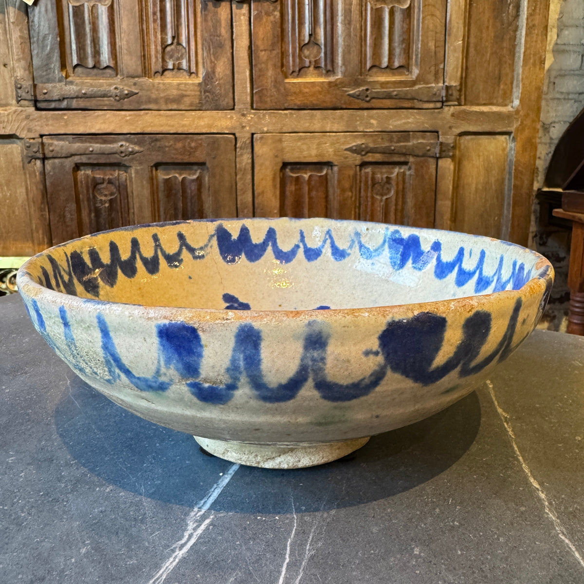 Small Spanish Lebrillo Bowl