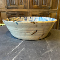 Antique Spanish Lebrillo Bowl