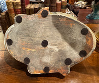 Vintage Majolica Goose Jardiniere