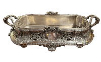 19th Century French Silverplate Jardiniere