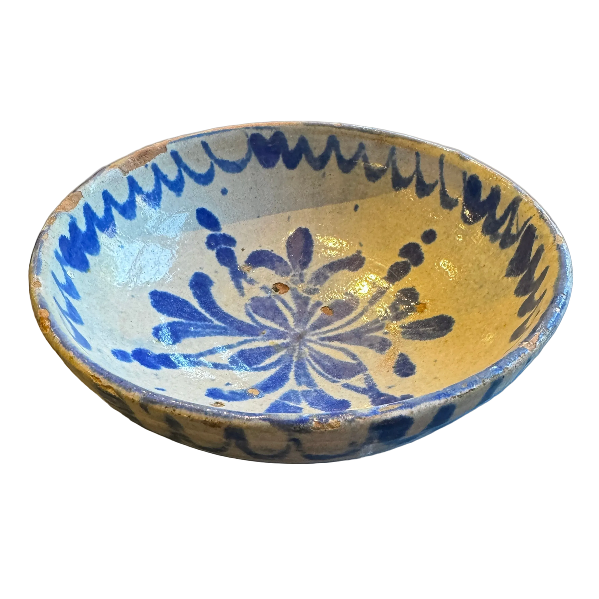 Small Spanish Lebrillo Bowl