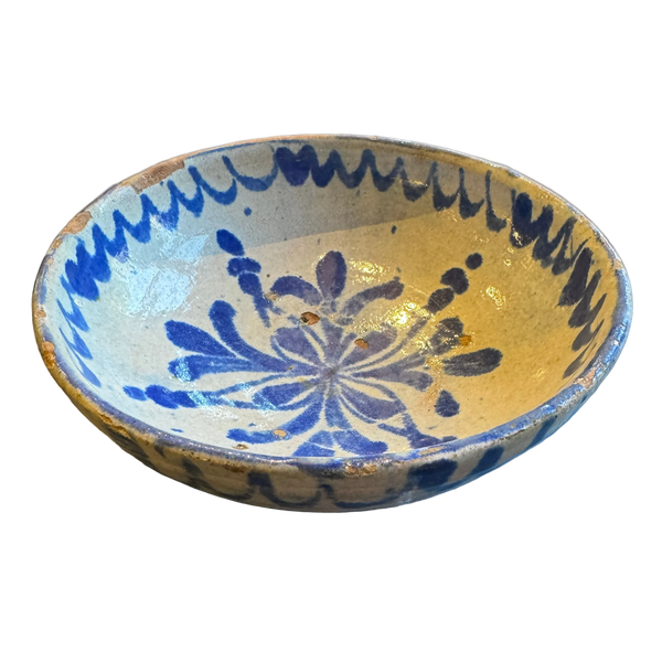 Small Spanish Lebrillo Bowl