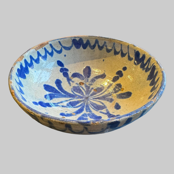 Small Spanish Lebrillo Bowl