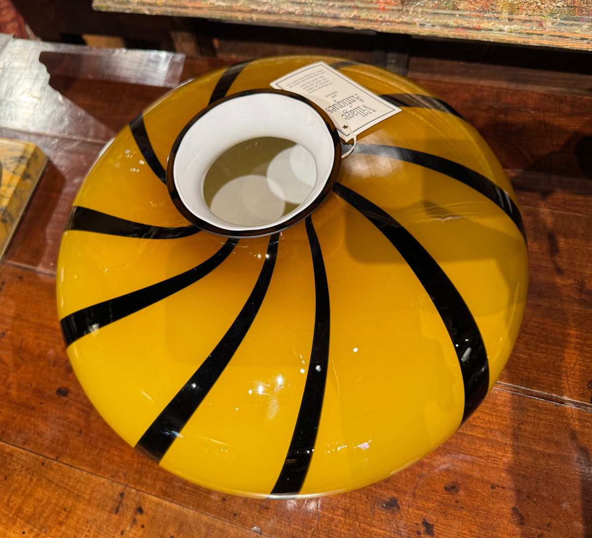 Italian Art Glass Vase