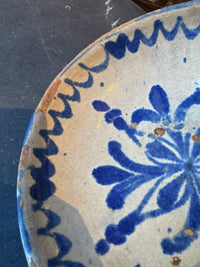 Small Spanish Lebrillo Bowl