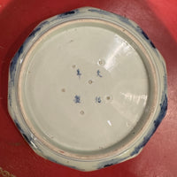 19th Century Japanese Ten Sided Imari Bowl on Stand