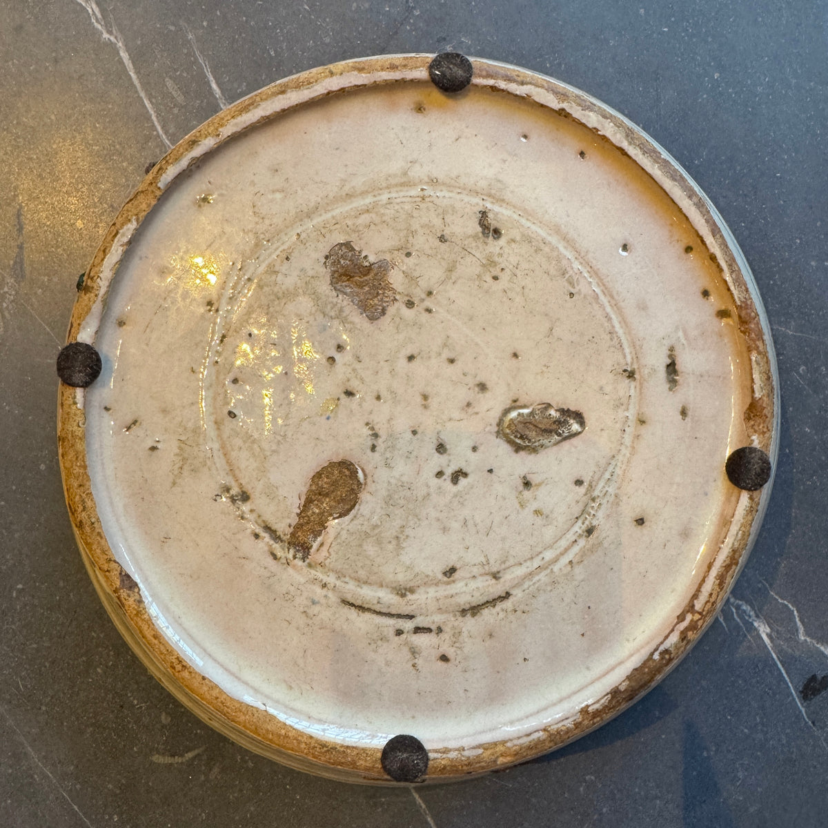 Antique Spanish Lebrillo Bowl
