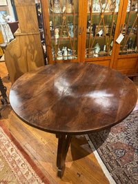 Late 19th Century Spanish Baroque Revival Walnut Center Table