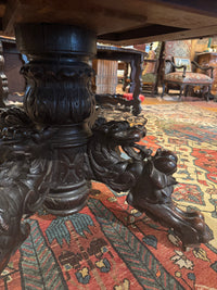 Renaissance Revival Breakfast Table