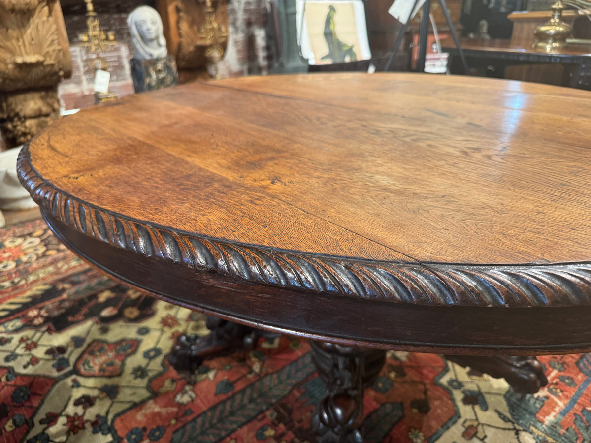 Renaissance Revival Breakfast Table