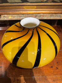 Italian Art Glass Vase