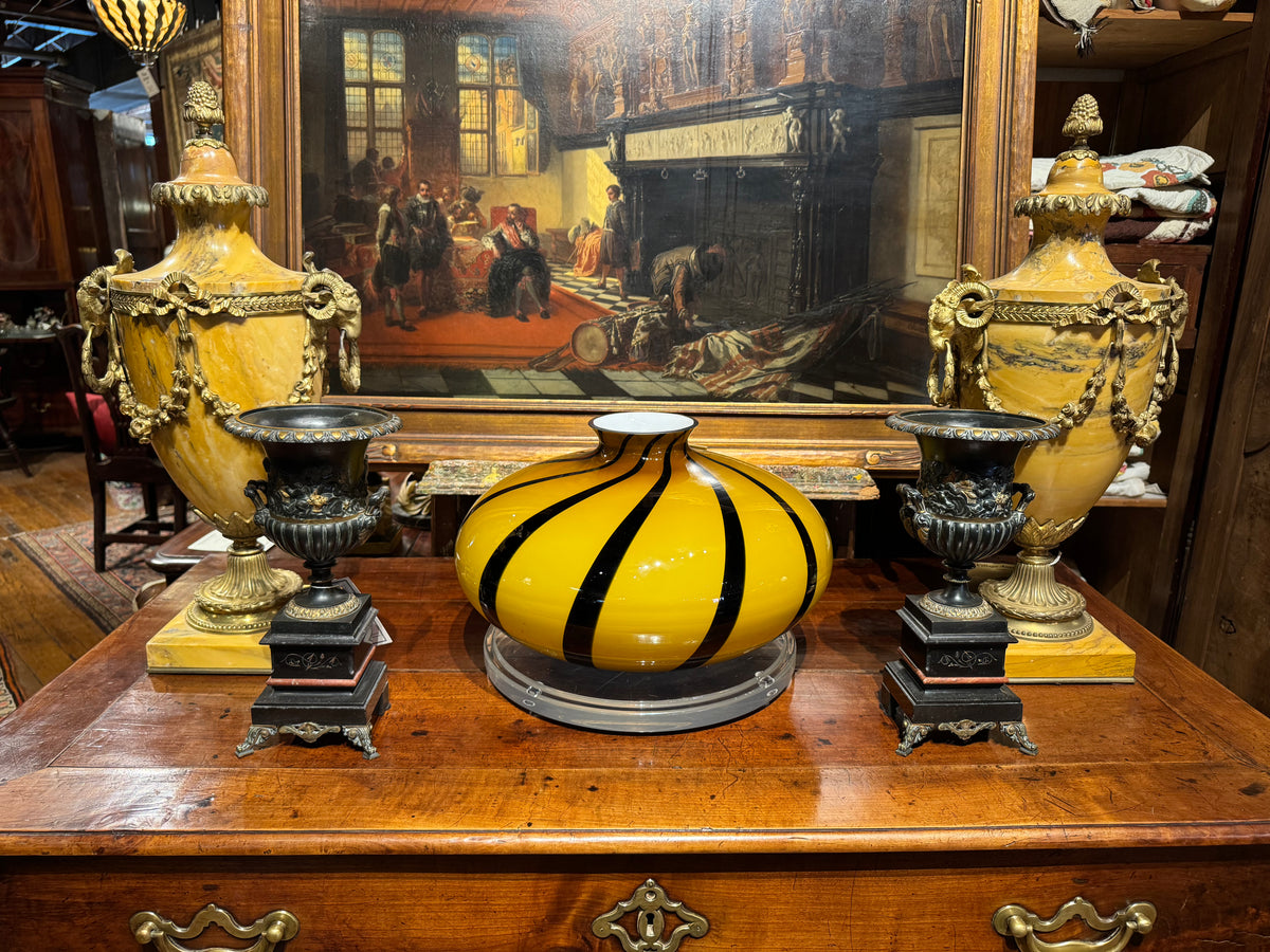 Italian Art Glass Vase