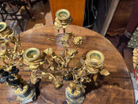 Pair of 19th Century Louis XVI Style Candelabra With Putti