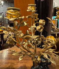Pair of 19th Century Louis XVI Style Candelabra With Putti