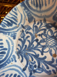 Antique Spanish Lebrillo Bowl