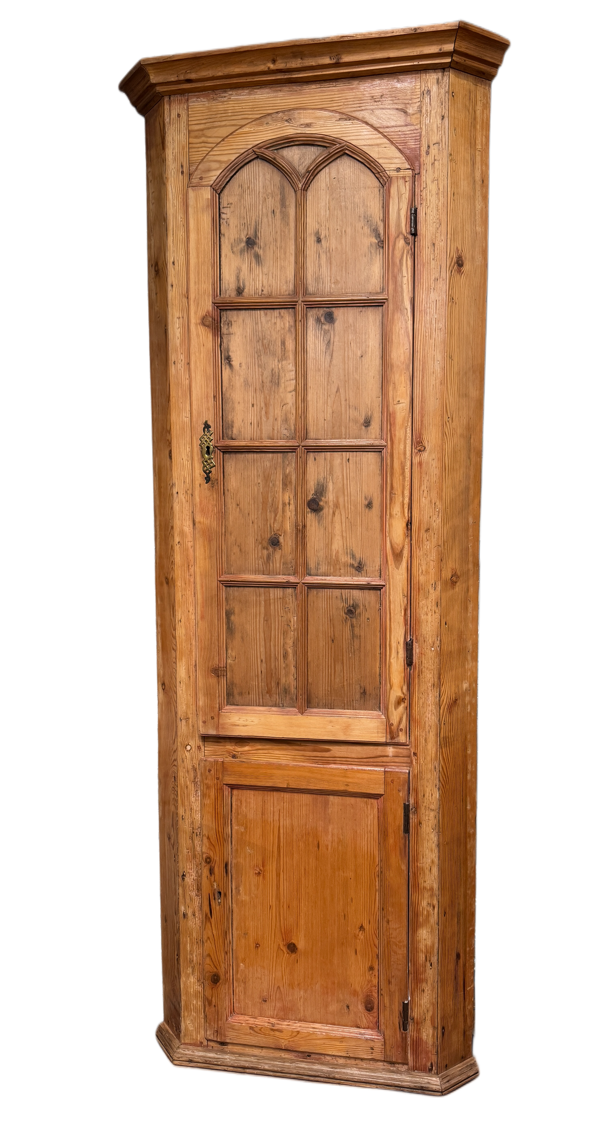 Late 18th Century Welsh Corner Cupboard