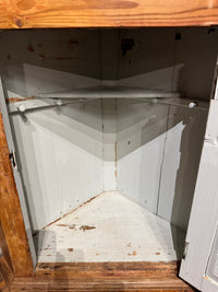 Late 18th Century Welsh Corner Cupboard