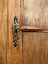 Late 18th Century Welsh Corner Cupboard