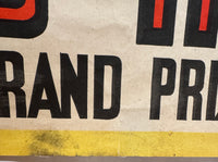 Disques Festival Vintage Poster