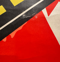 Disques Festival Vintage Poster