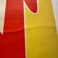 Disques Festival Vintage Poster