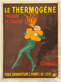 Le Thermogène Vintage Poster