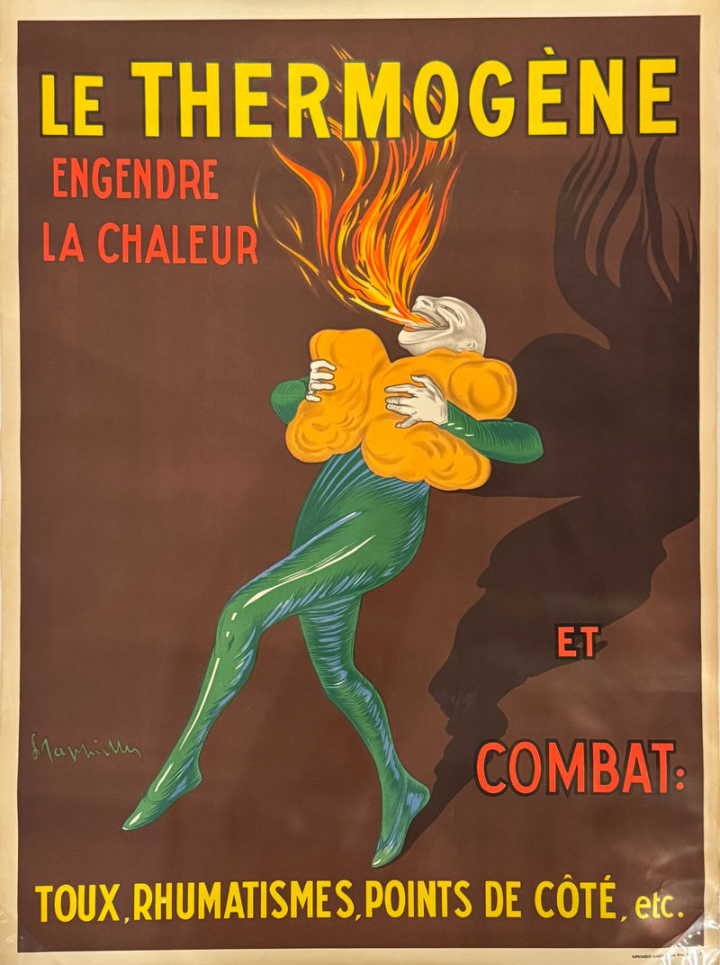 Le Thermogène Vintage Poster