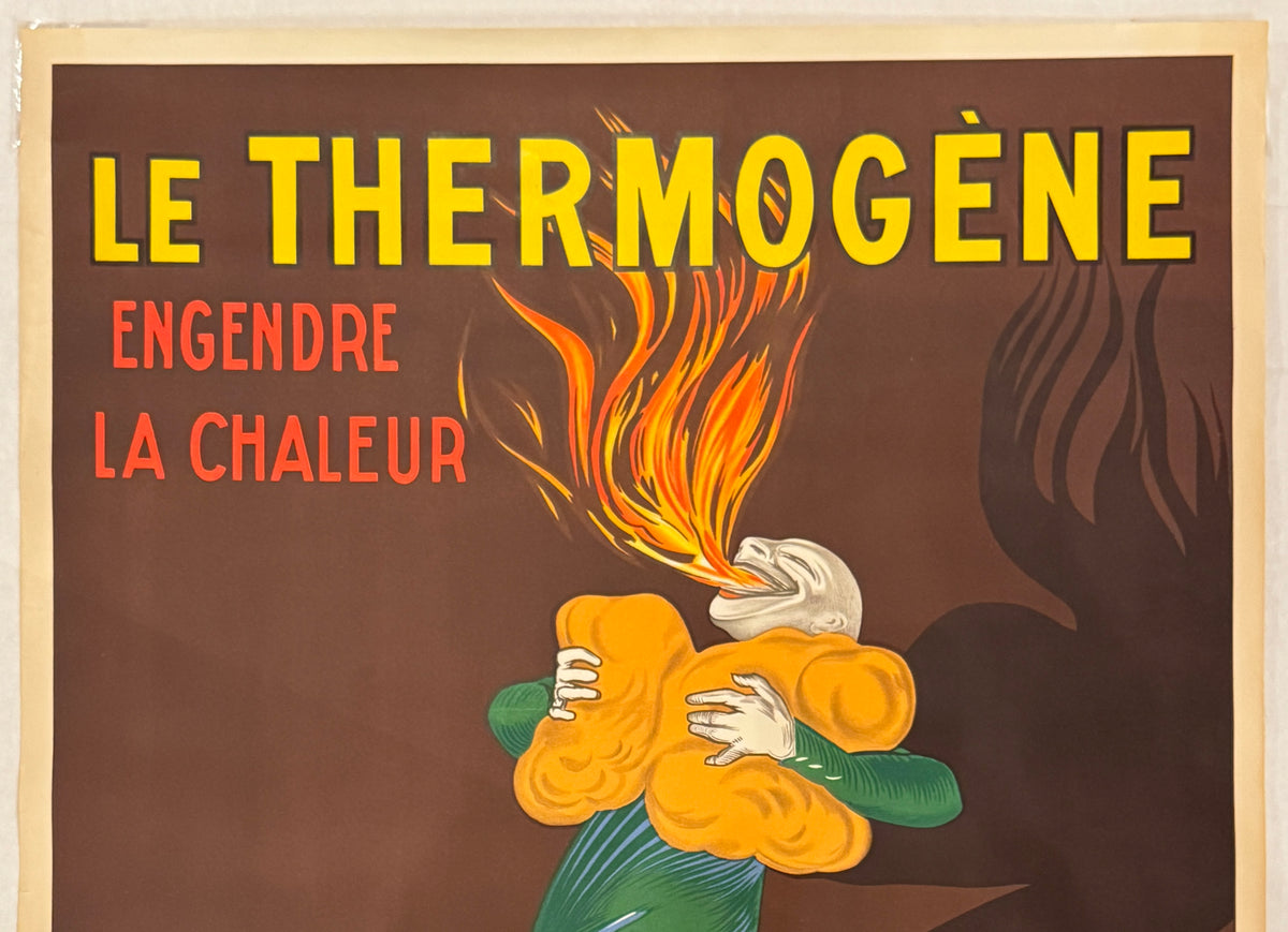Le Thermogène Vintage Poster