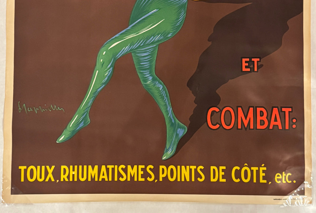 Le Thermogène Vintage Poster