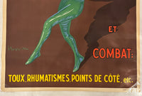 Le Thermogène Vintage Poster