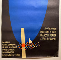 Son Et Lumière Vintage Poster