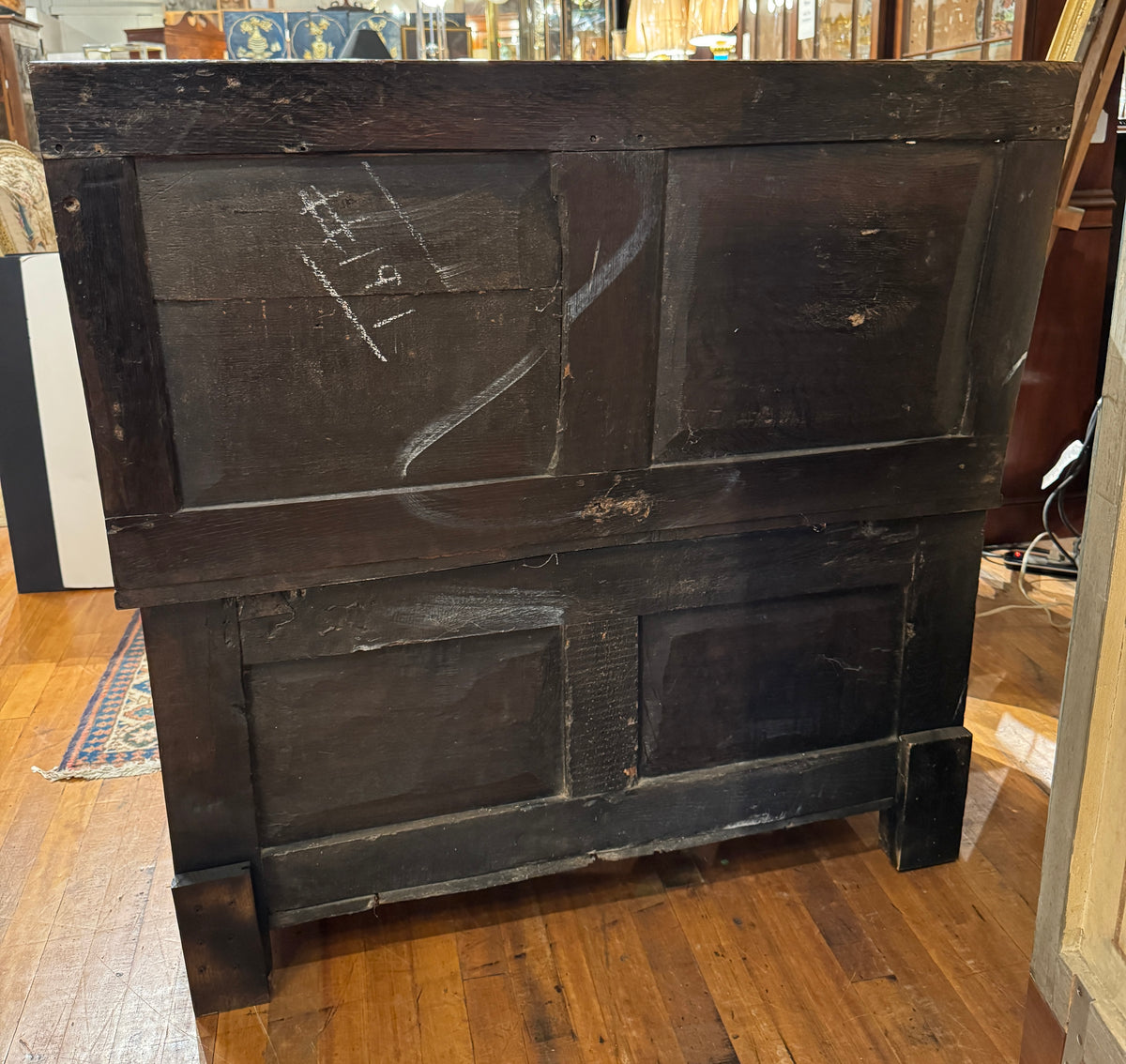 17th century And Later English Jacobean Revival Monks Hall Bench
