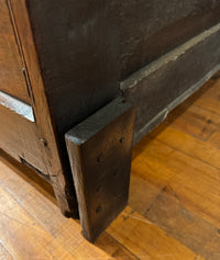 17th century And Later English Jacobean Revival Monks Hall Bench