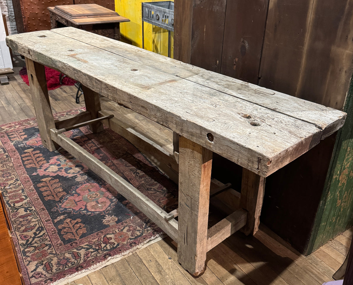 19th Century French Ébéniste Workbench