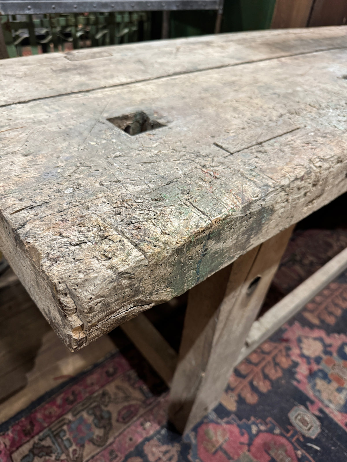 19th Century French Ébéniste Workbench