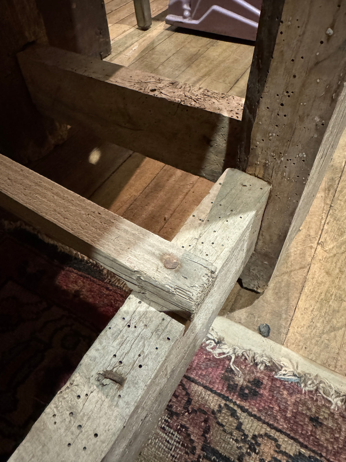 19th Century French Ébéniste Workbench